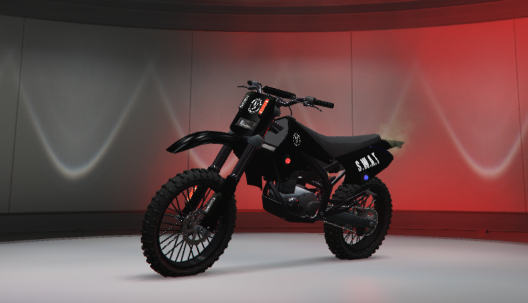 Moto de course - RedOne